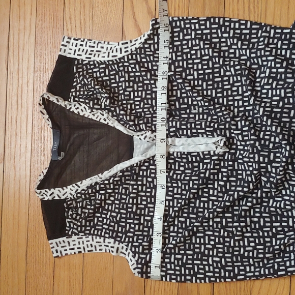 Tart black and white printed onesie romper size small - Picture 13 of 13